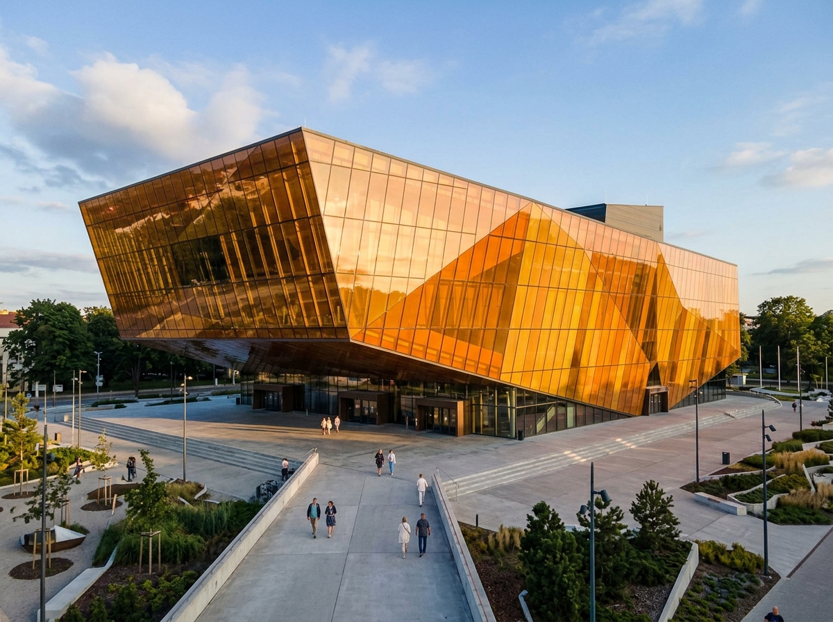 Liepaja concert hall exterior